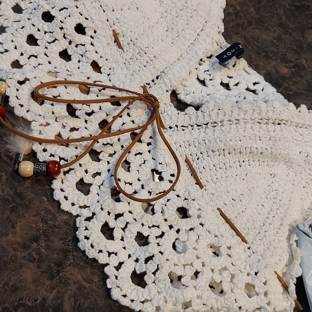 Crochet top